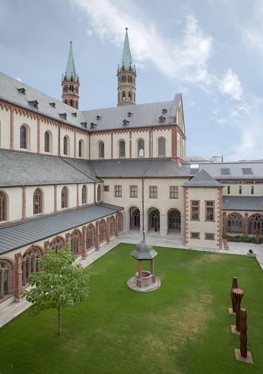 Burkardushaus, Tagungszentrum Am Dom فورتسبورغ المظهر الخارجي الصورة