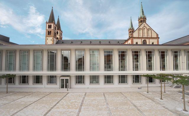 Burkardushaus, Tagungszentrum Am Dom فورتسبورغ المظهر الخارجي الصورة