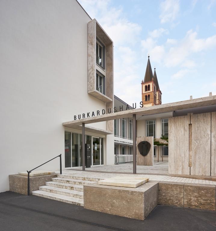 Burkardushaus, Tagungszentrum Am Dom فورتسبورغ المظهر الخارجي الصورة